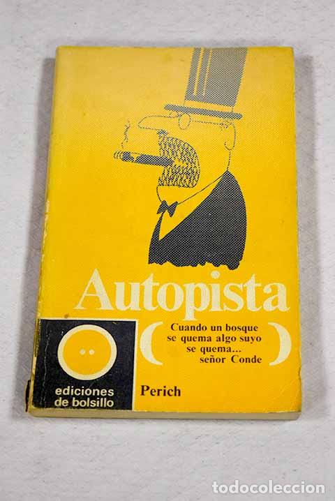 Livres: Autopista: Perich, Jaime.- Perich, Jaime