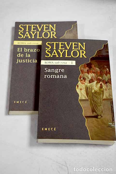 Livres: Sangre romana: Saylor, Steven.- Saylor, Steven