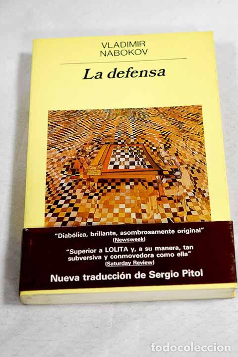 B&uuml;cher: La defensa: Nabokov, Vladimir.- Nabokov, Vladimir