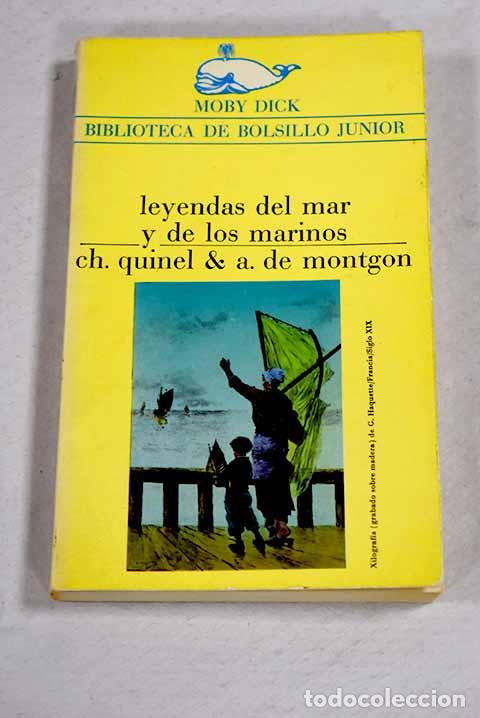 Livres: Leyendas del mar y de los marineros.- Quinel, Charles