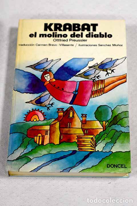 Libros: Krabat, el molino del diablo.- Preussler, Otfried
