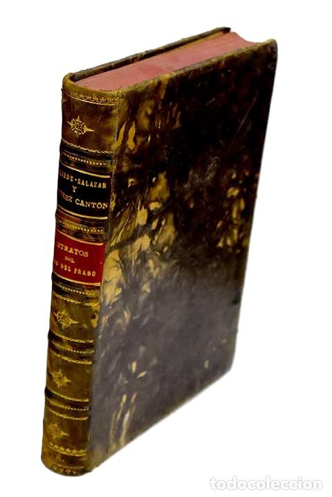 Libros: Retratos del Museo del Prado.- Allende-Salazar, Juan