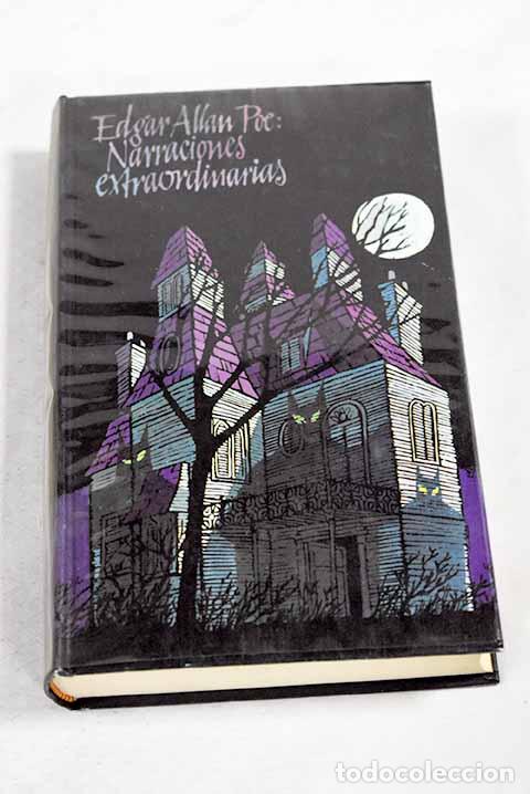 Libros: Narraciones extraordinarias.- Poe, Edgar Allan