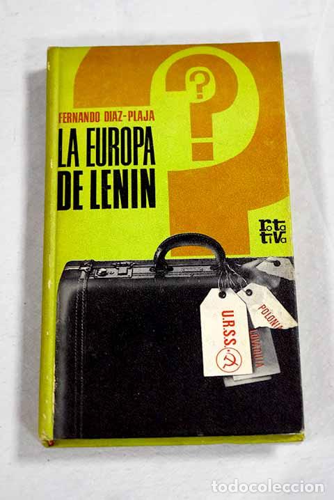 Libros: La Europa de Lenin: D&iacute;az-Plaja, Fernando.- D&iacute;az-Plaja, Fernando