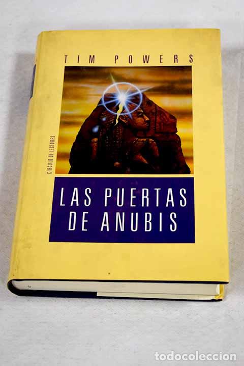 books: Las puertas de Anubis.- Powers, Tim