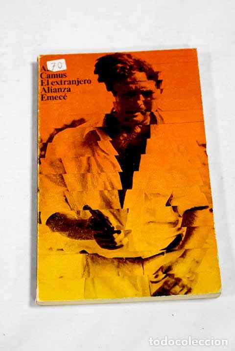 Libros: El extranjero: Camus, Albert.- Camus, Albert