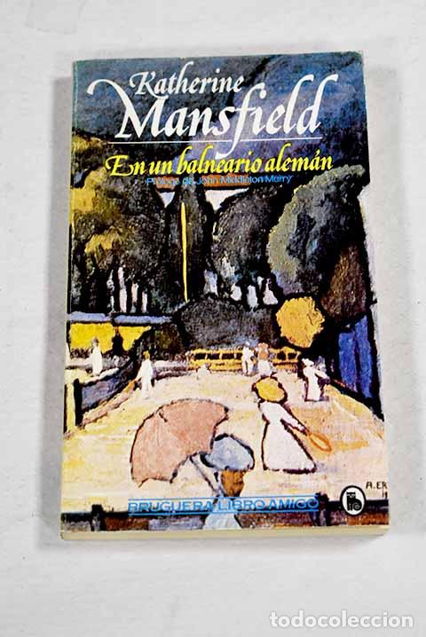 Livros em segunda m&atilde;o: En un balneario alem&aacute;n.- Mansfield, Katherine