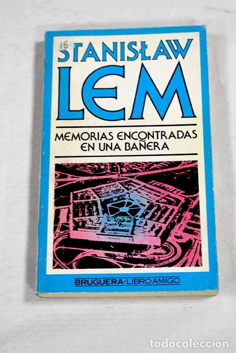Livros em segunda m&atilde;o: Memorias encontradas en una ba&ntilde;era.- Lem, Stanislaw