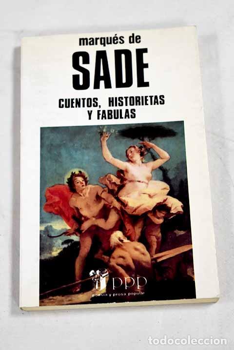 Livros em segunda m&atilde;o: Cuentos, historietas y f&aacute;bulas completas.- Marqu&Atilde;&copy;s de Sade