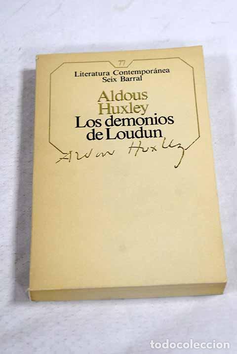 Livros em segunda m&atilde;o: Los demonios de Loudun.- Huxley, Aldous