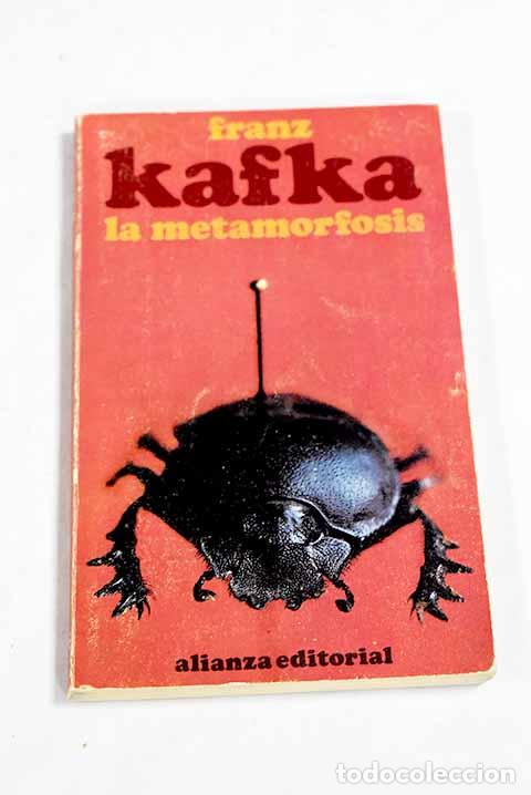 Livres: La metamorfosis: Kafka, Franz.- Kafka, Franz