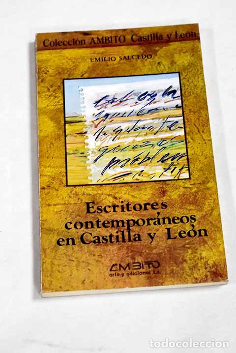 Livres: Escritores contempor&aacute;neos en Castilla y Le&oacute;n