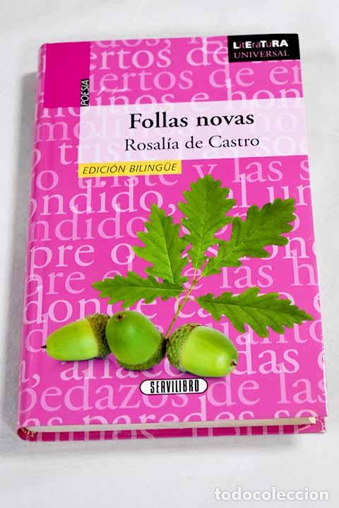 Libros: Follas novas: Castro, Rosalia de.- Castro, Rosalia de