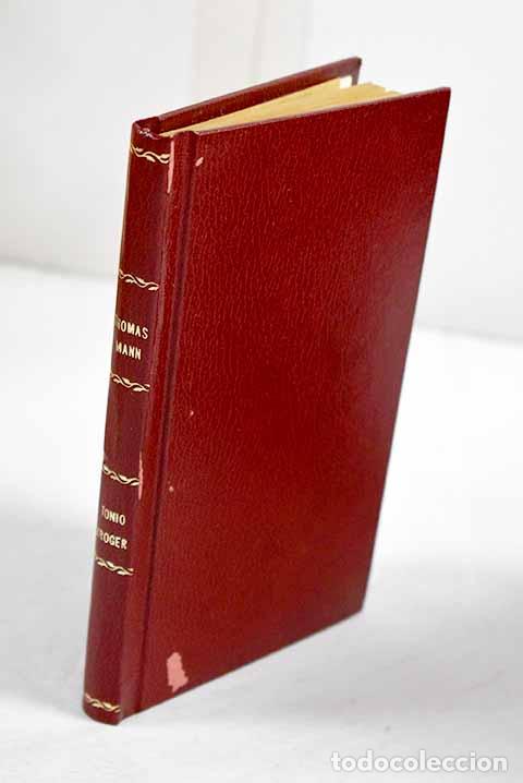 Libros: Tonio Kroger: Mann, Thomas.- Mann, Thomas