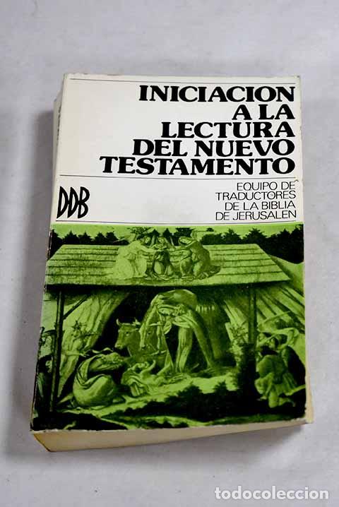 B&uuml;cher: Iniciaci&oacute;n a la lectura del Nuevo Testamento