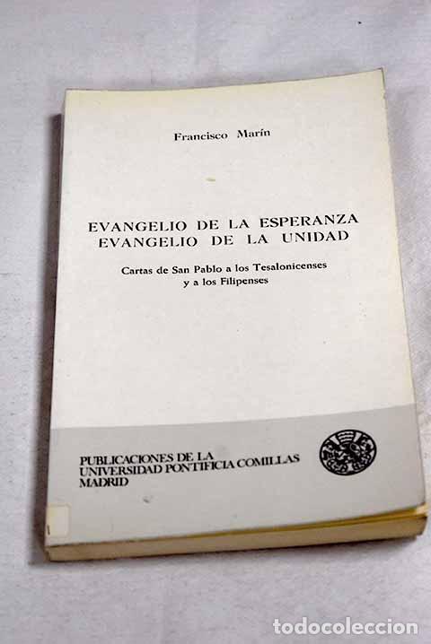 books: Evangelio de la esperanza. Evangelio de la unidad