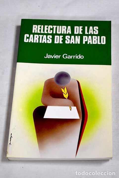 books: Relectura de las cartas de San Pablo.- Garrido, Javier