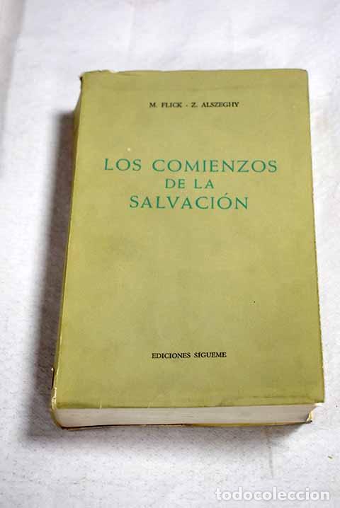 books: Los comienzos de la salvaci&oacute;n.- Flick, Maurizio