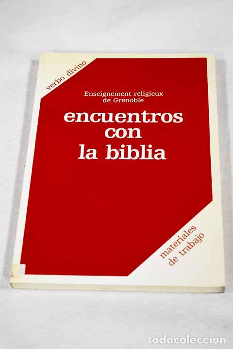 Livros em segunda m&atilde;o: Encuentros con la Biblia.- Delarra, Jean