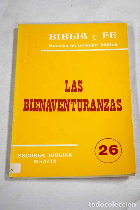 books: Biblia y fe: revista. N&ordm; 26