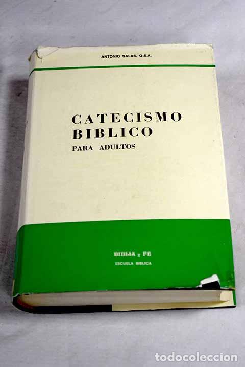 books: Catecismo b&iacute;blico para adultos.- Salas, Antonio