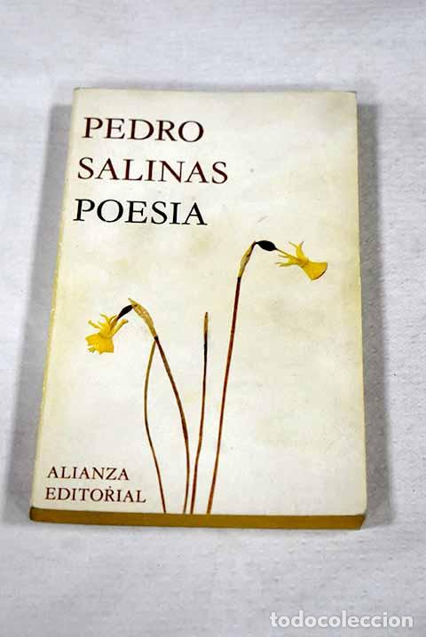 books: Poes&iacute;a: Salinas, Pedro.- Salinas, Pedro