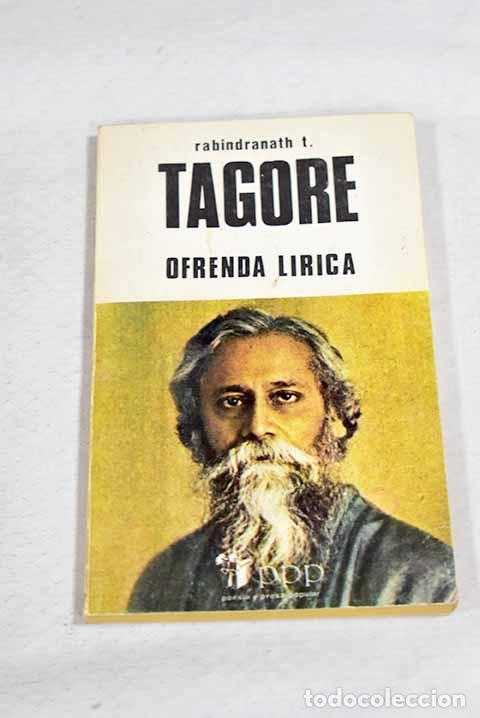 books: Ofrenda l&iacute;rica: Tagore, Rabindranath.- Tagore, Rabindranath