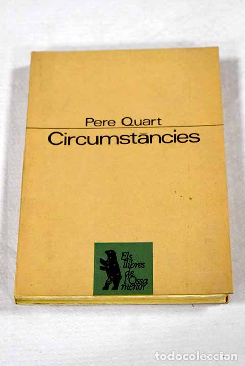 books: Circumstancies: Oliver, Joan.- Oliver, Joan