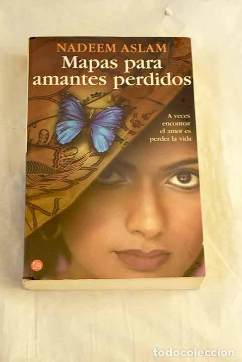books: Mapas para amantes perdidos.- Aslam, Nadeem