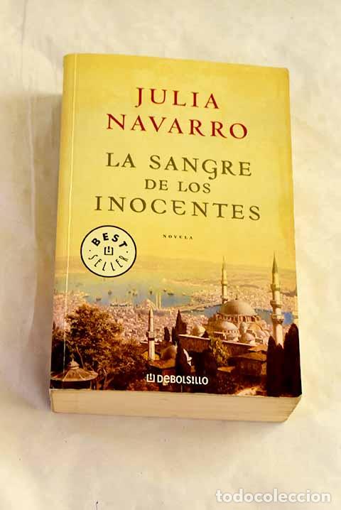 Libros: La sangre de los inocentes.- Navarro, Julia