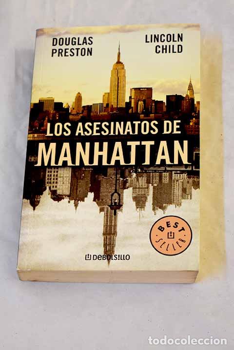 Libros: Los asesinatos de Manhattan.- Preston, Douglas