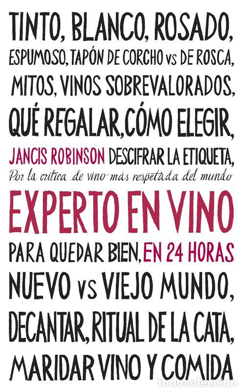 Libros: Experto en vino en 24 horas. - Robinson, Jancis.