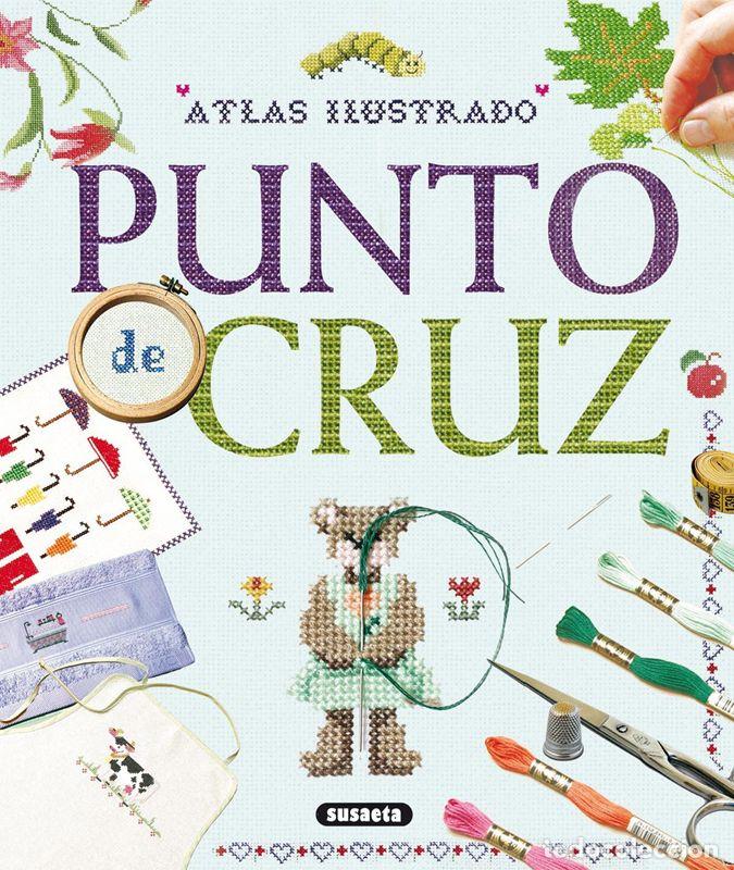 Libros: Punto de cruz. - Susaeta, Equipo.