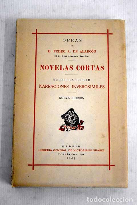 Libros: Cuentos amatorios: Alarc&oacute;n, Pedro Antonio de.- Alarc&oacute;n, Pedro Antonio de