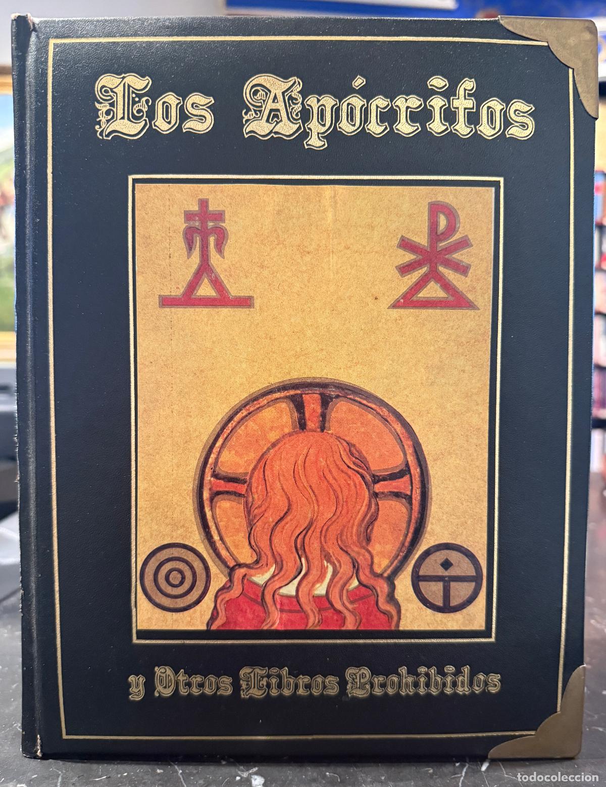 Libros: Los ap&oacute;crifos y otros libros prohibidos - Kaydeda, J. M.