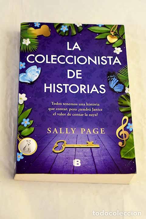 Libros: La coleccionista de historias.- Page, Sally