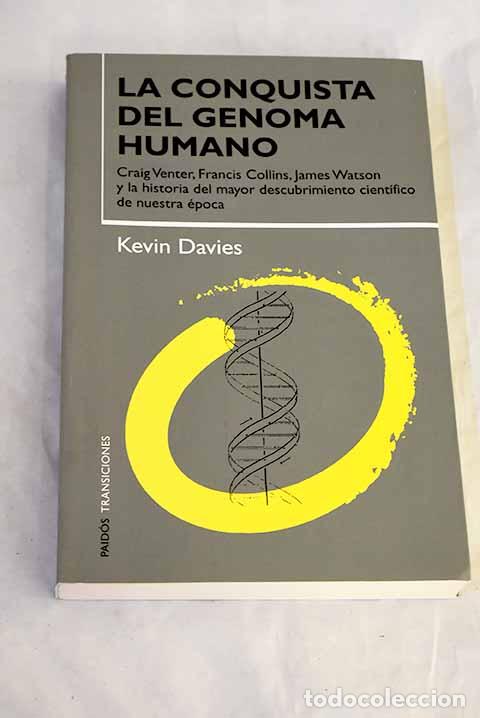 Livros em segunda m&atilde;o: La conquista del genoma humano: Craig Venter, Francis Collins.- Davies, Kevin
