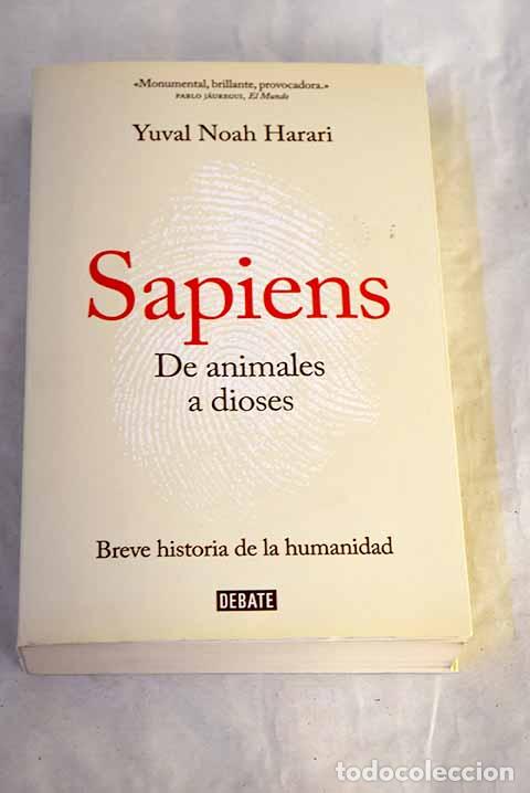 Livros em segunda m&atilde;o: Sapiens, de animales a dioses: breve historia de la humanidad.- Harari, Yuval Noah
