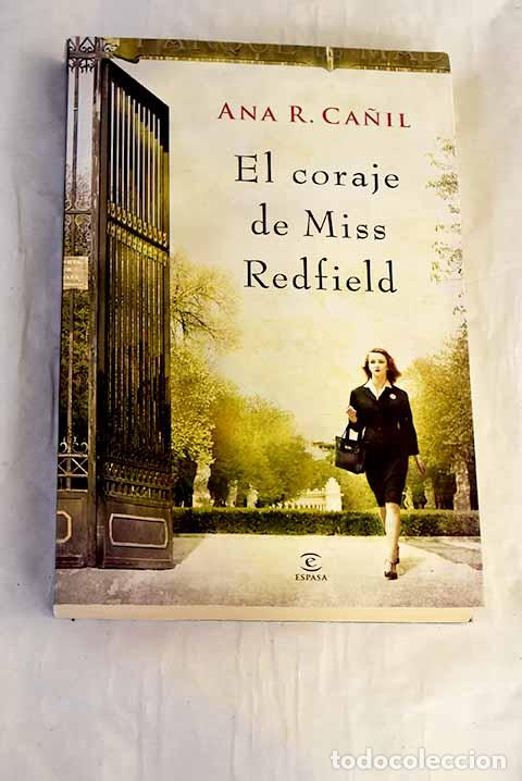 Livros em segunda m&atilde;o: El coraje de Miss Redfield.- Ca&ntilde;il, Ana R.