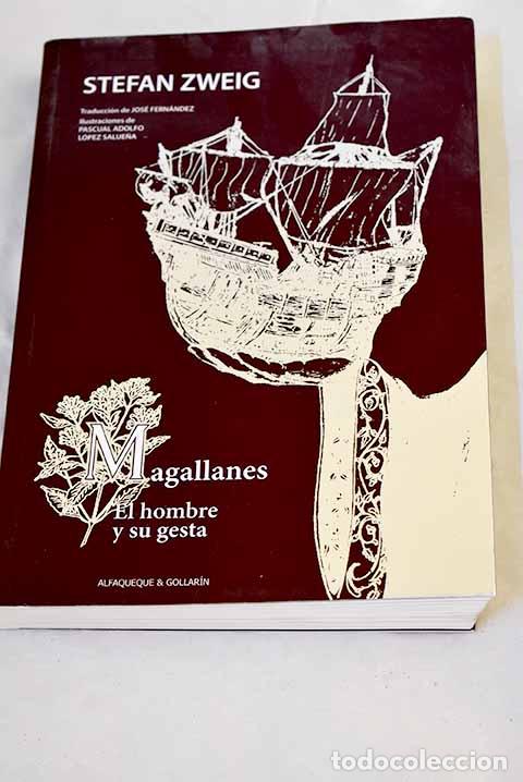 Livros em segunda m&atilde;o: Magallanes: el hombre y su gesta.- Zweig, Stefan