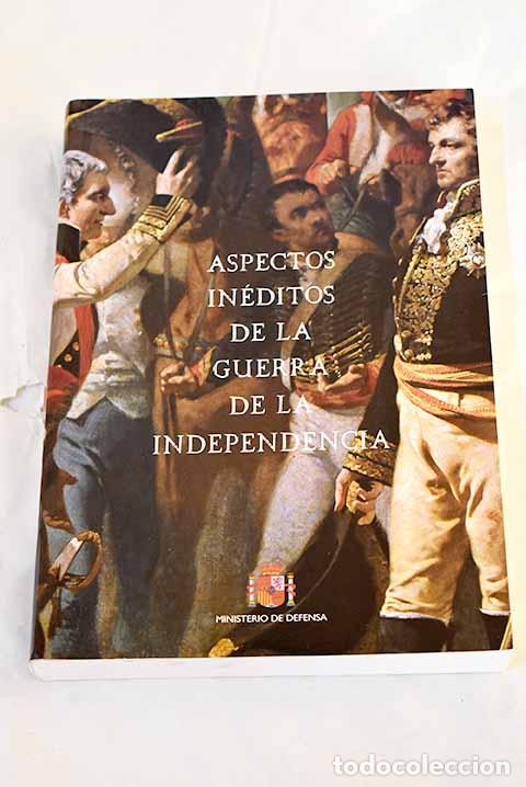 books: Aspectos in&eacute;ditos de la Guerra de la Independencia