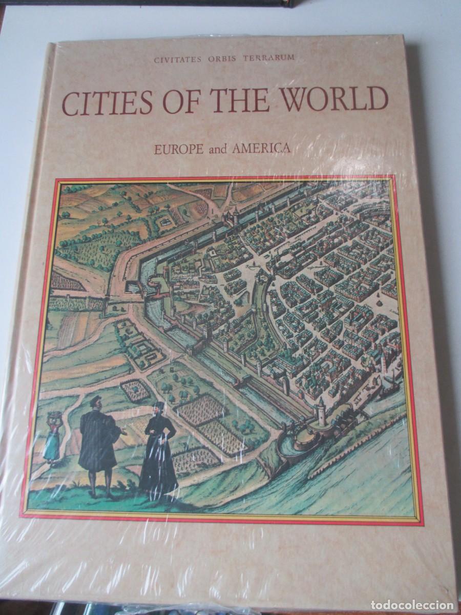 Libros: CIVITATES ORBIS TERRARUM Cities of the world Europe and America W41704