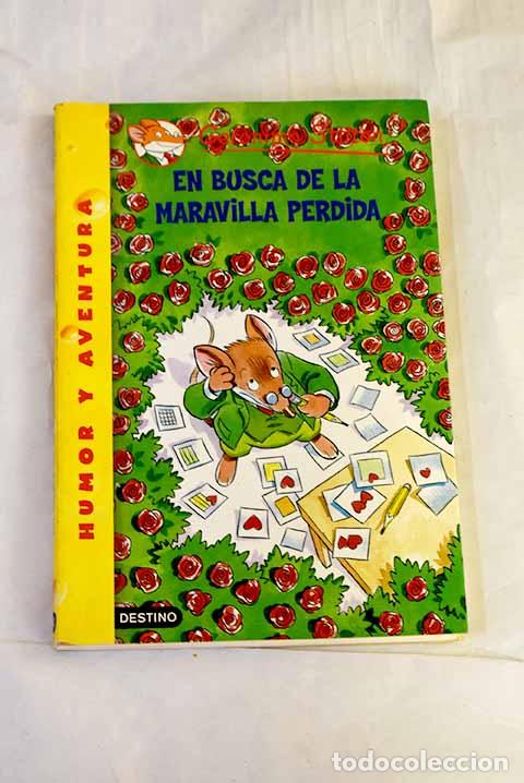 Livres: En busca de la maravilla perdida.- Stilton, Geronimo