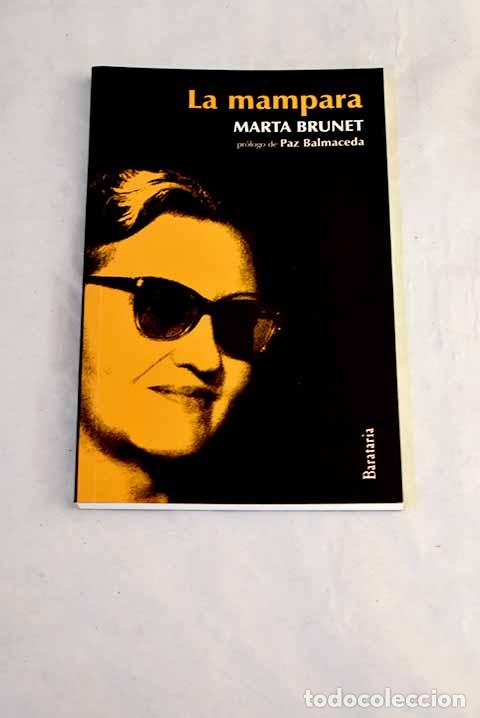 Libros: La mampara: Brunet, Marta.- Brunet, Marta