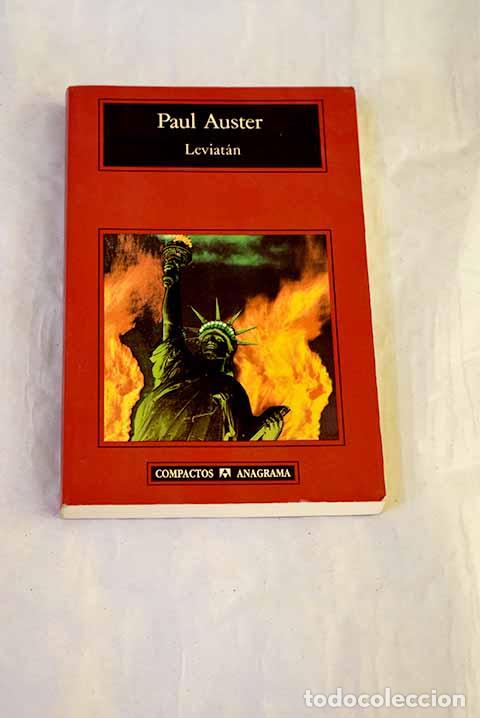 Libros: Leviat&aacute;n: Auster, Paul.- Auster, Paul