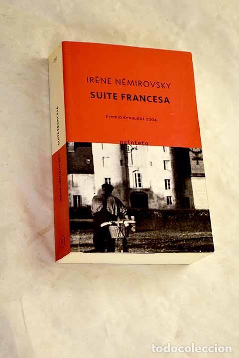 Libros: Suite francesa: N&eacute;mirovsky, Irene.- N&eacute;mirovsky, Irene