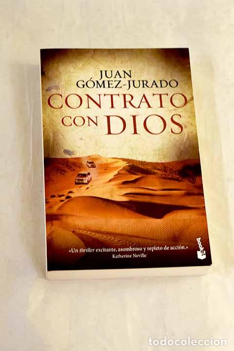 Libros: Contrato con Dios: G&oacute;mez-Jurado, Juan.- G&oacute;mez-Jurado, Juan