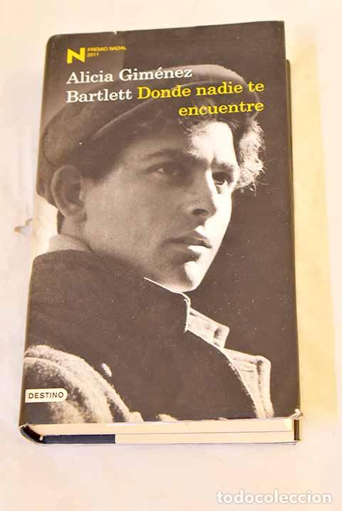 Livros em segunda m&atilde;o: Donde nadie te encuentre.- Gim&eacute;nez Bartlett, Alicia