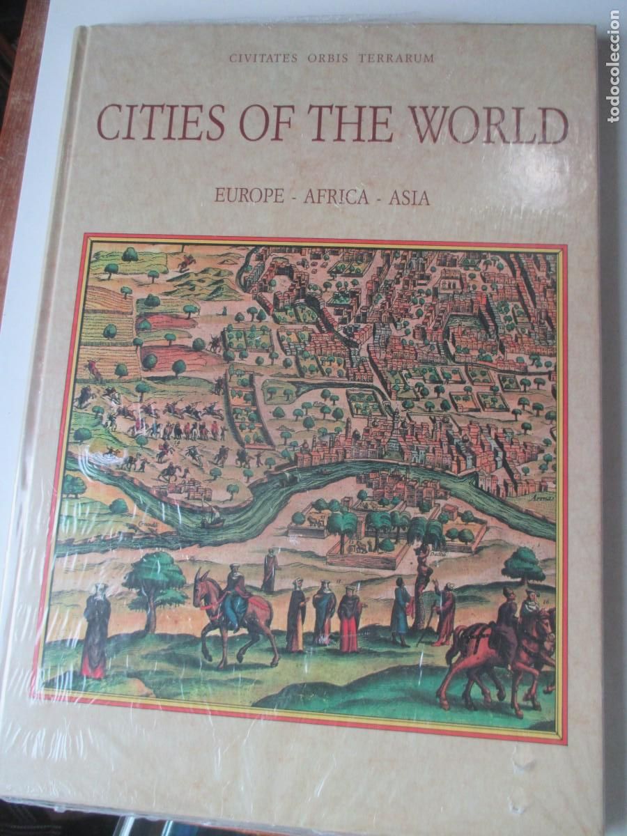 Livros em segunda m&atilde;o: CIVITATES ORBIS TERRARUM Cities of the world Europe-Africa-Asia W41705