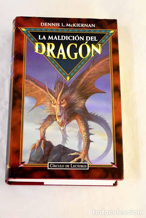 Livros em segunda m&atilde;o: La maldici&oacute;n del drag&oacute;n.- McKiernan, Dennis L.